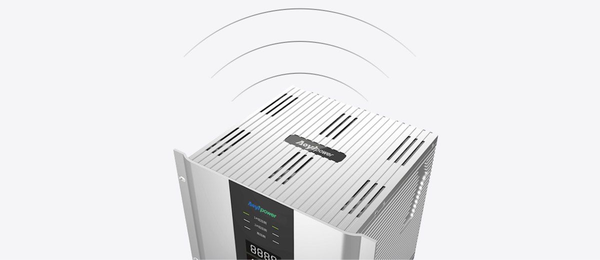 NSA3 enclosure, top view