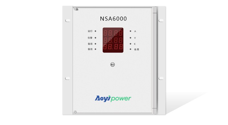 NSA6000 front panel